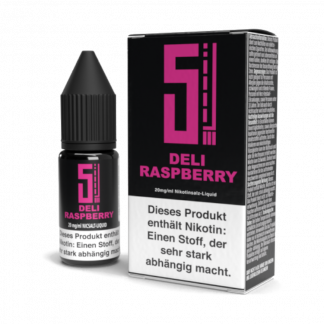 5EL - Deli Raspberry - Nikotinsalz Liquid 20 mg/ml