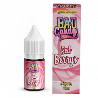 Bad Candy Liquids - Aroma Red Berrys 10 ml 10er Packung