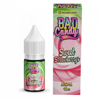 Bad Candy Liquids - Aroma Sweet Strawberry 10 ml 10er Packung