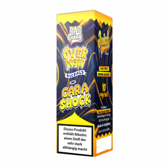 Bad Candy Liquids - Juicd - Overdosed Cara Shock - Nikotinsalz Liquid 10 mg/ml