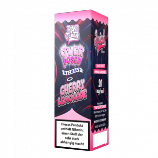 Bad Candy Liquids - Juicd - Overdosed Cherry Lemonade - Nikotinsalz Liquid 20 mg/ml