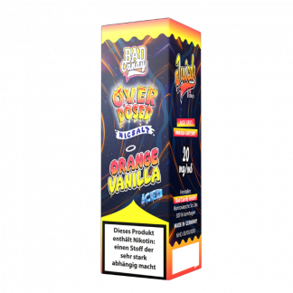 Bad Candy Liquids - Juicd - Overdosed Orange Vanilla - Nikotinsalz Liquid 20 mg/ml 10er Packung