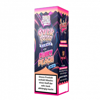 Bad Candy Liquids - Juicd - Overdosed Pinky Peach - Nikotinsalz Liquid 10 mg/ml