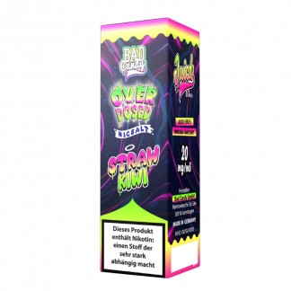 Bad Candy Liquids - Juicd - Overdosed Straw Kiwi - Nikotinsalz Liquid 20 mg/ml