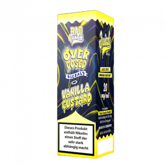 Bad Candy Liquids - Juicd - Overdosed Vanilla Custard - Nikotinsalz Liquid 20 mg/ml 10er Packung