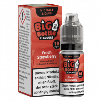 Big Bottle - Fresh Strawberry - Nikotinsalz Liquid 10 mg/ml