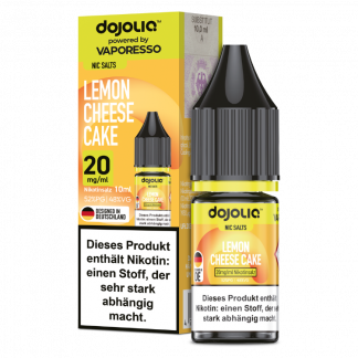 Vaporesso - Dojoliq - Lemon Cheese Cake - Nikotinsalz Liquid 20 mg/ml