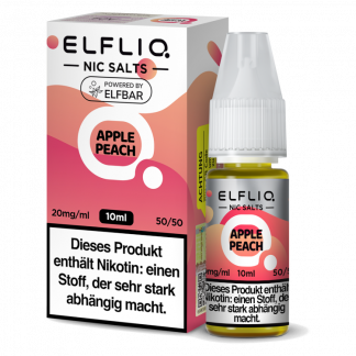 ELFLIQ - Apple Peach - Nikotinsalz Liquid 20 mg/ml