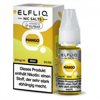 ELFLIQ - Mango - Nikotinsalz Liquid 20 mg/ml