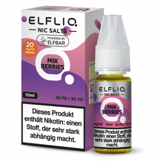 ELFLIQ - Mix Berries - Nikotinsalz Liquid 20 mg/ml