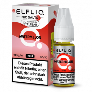 ELFLIQ - Watermelon - Nikotinsalz Liquid 10 mg/ml