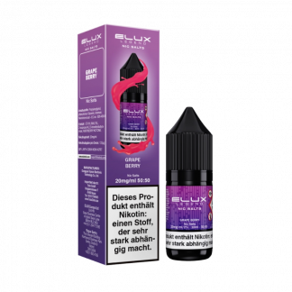 Elux - Grape Berry - Nikotinsalz Liquid 10 mg/ml 10er Packung