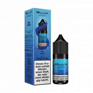 Elux - Mr. Blue - Nikotinsalz Liquid 10 mg/ml 10er Packung