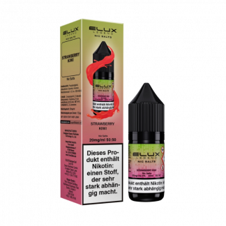 Elux - Strawberry Kiwi - Nikotinsalz Liquid 10 mg/ml 10er Packung