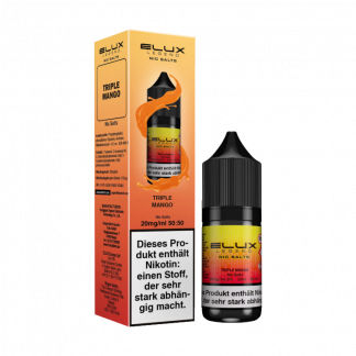 Elux - Triple Mango - Nikotinsalz Liquid 10 mg/ml 10er Packung