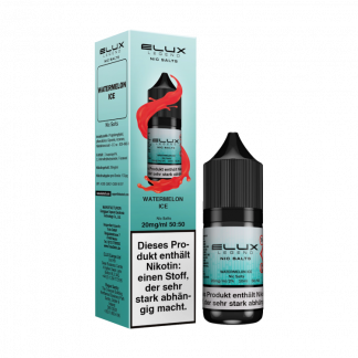 Elux - Watermelon Ice - Nikotinsalz Liquid 10 mg/ml