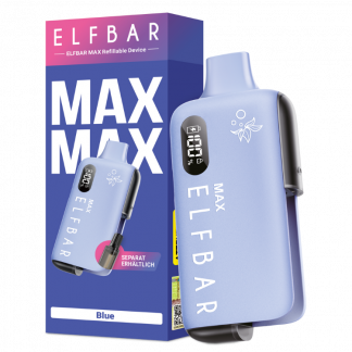 Elfbar - Max E-Zigaretten Set Blue 10er Packung