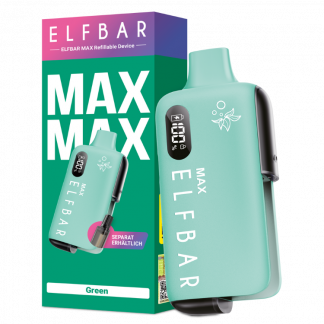 Elfbar - Max E-Zigaretten Set Green