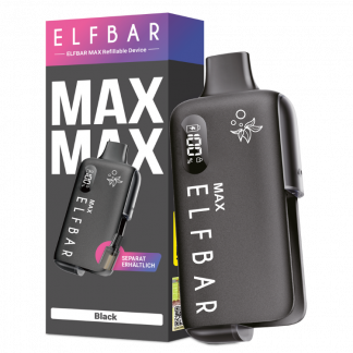 Elfbar - Max E-Zigaretten Set Black 10er Packung