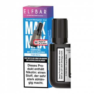 Elfbar - Max Refill Container - Triple Berry 20 mg/ml 10er Packung