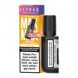 Elfbar - Max Refill Container - Triple Mango 20 mg/ml 10er Packung