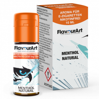 FlavourArt - Aroma Menthol Natural 10 ml