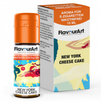 FlavourArt - Aroma New York Cheese Cake 10 ml 15er Packung