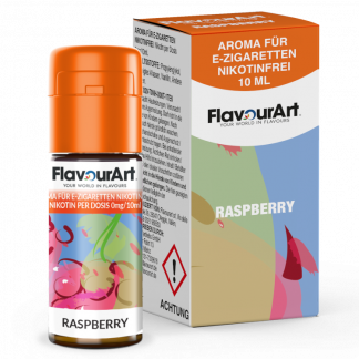FlavourArt - Aroma Raspberry 10 ml 15er Packung