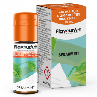 FlavourArt - Aroma Spearmint 10 ml 15er Packung
