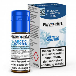 FlavourArt - Arctic Winter E-Zigaretten Liquid 4,5 mg/ml