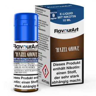 FlavourArt - Hazel Grove E-Zigaretten Liquid 9 mg/ml