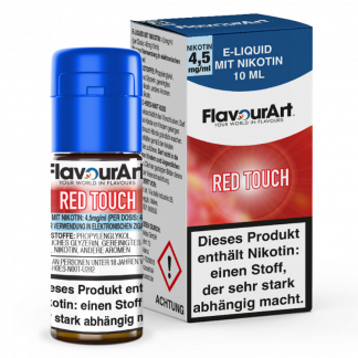 FlavourArt - Red Touch E-Zigaretten Liquid 4,5 mg/ml 15er Packung