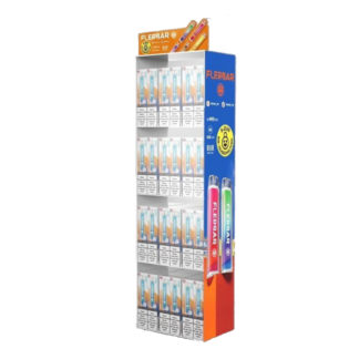 Flerbar - M Display bestückt (240 Stück)