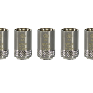 InnoCigs - BF SS316 Heads 0,5 Ohm (5 Stück pro Packung) 20er Packung