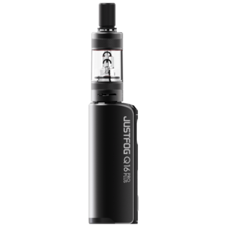 JustFog - Q16 Pro Plus E-Zigaretten Set schwarz