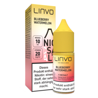 Linvo - Blueberry Watermelon - Nikotinsalz Liquid 20 mg/ml