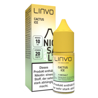 Linvo - Cactus Ice - Nikotinsalz Liquid 20 mg/ml 10er Packung
