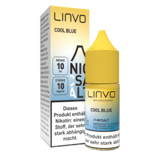 Linvo - Cool Blue - Nikotinsalz Liquid 10 mg/ml