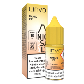 Linvo - Mango Ice - Nikotinsalz Liquid 20 mg/ml
