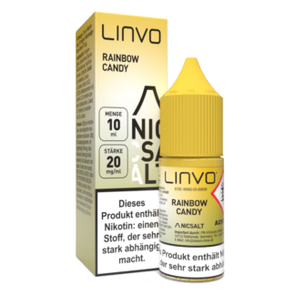 Linvo - Rainbow Candy - Nikotinsalz Liquid 20 mg/ml 10er Packung