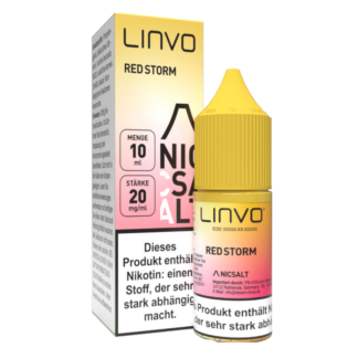 Linvo - Red Storm - Nikotinsalz Liquid 20 mg/ml