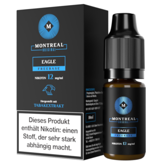 Montreal Original - Eagle E-Zigaretten Liquid 12 mg/ml