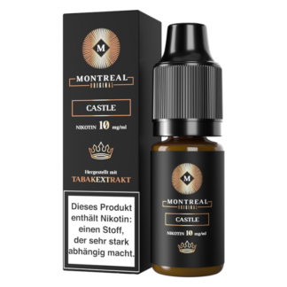 Montreal Original - Castle - Nikotinsalz Liquid 10 mg/ml