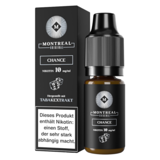 Montreal Original - Chance - Nikotinsalz Liquid 10 mg/ml