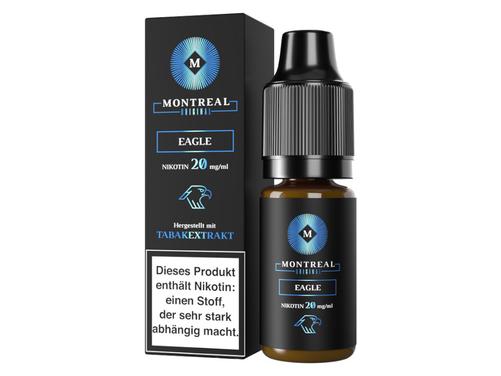 Montreal Original - Eagle - Nikotinsalz Liquid 20 mg/ml 10er Packung