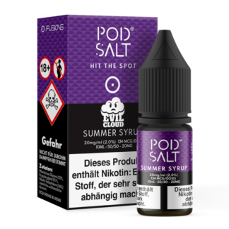 Pod Salt Fusion - Summer Syrup - Nikotinsalz Liquid 20 mg/ml