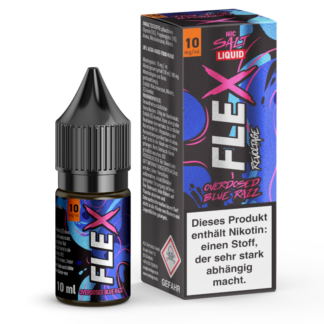 Revoltage - FLEX - Overdosed Blue Razz - Nikotinsalz Liquid 10 mg/ml