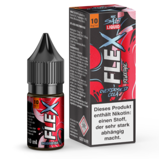 Revoltage - FLEX - Overdosed Cola - Nikotinsalz Liquid 10 mg/ml 15er Packung