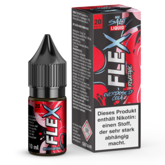 Revoltage - FLEX - Overdosed Cola - Nikotinsalz Liquid 20 mg/ml 15er Packung