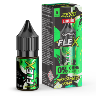 Revoltage - FLEX - Overdosed Kiwi - Nikotinsalz Liquid 0 mg/ml